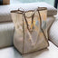 Transparent Mesh One-Shoulder Bag - Fashionable & Lightweight