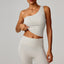 Débardeur de yoga à épaule décalée Womens Cloud-Feel