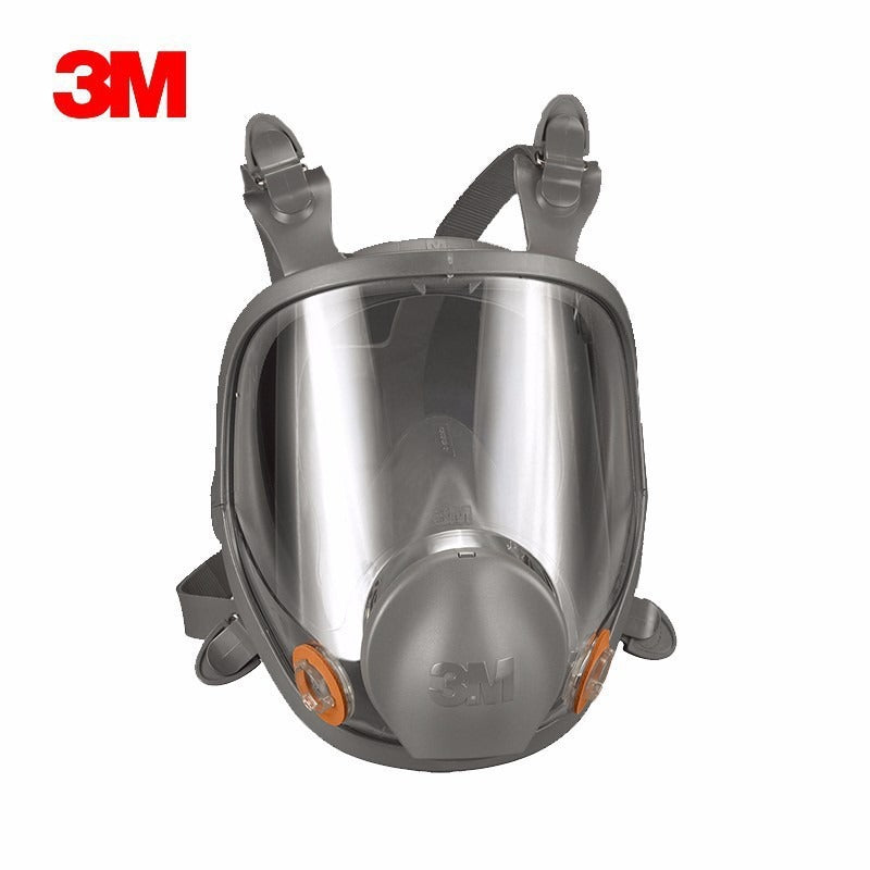Mascarilla de Protección Facial Completa 3M para Uso Industrial