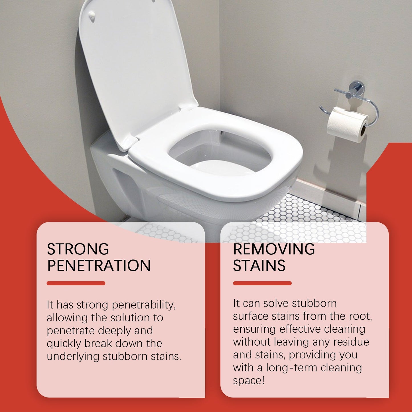 Decontaminating Gel Deep Cleaning Mildew Removal Multi-Purpose Gel For Household Roller Washing Machine Toilet - Korvel