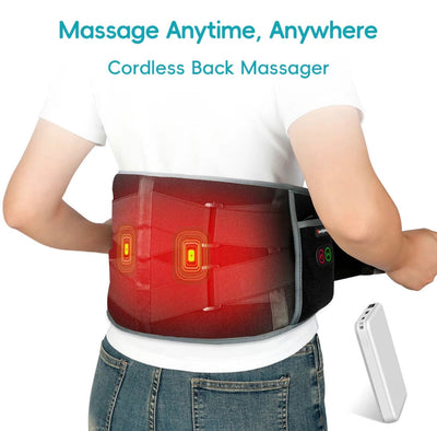 HeatFlex Back Massager - Korvel