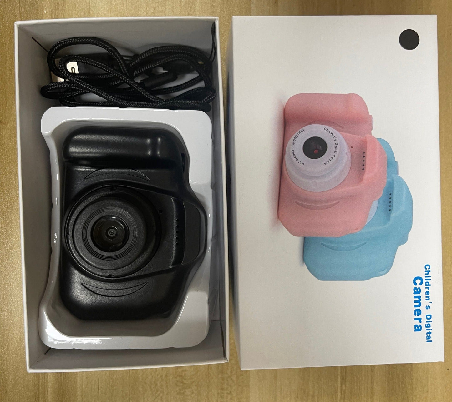 X2 HD Children's Digital Cartoon Camera - Portable Toy