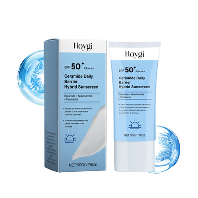 Ceramide Protective Cream, Refreshing And Moisturizing In Summer, Protects Skin, Restores Uv Isolation And Prevents Sweat - Korvel