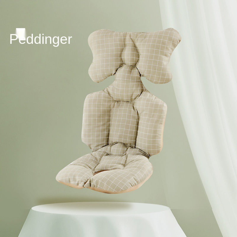 Baby Stroller Cushion, All-Season Universal Cushion, Pusher Cotton Cushion, Dining Chair, Toddler Cushion, Pure Cotton Cushion - Korvel
