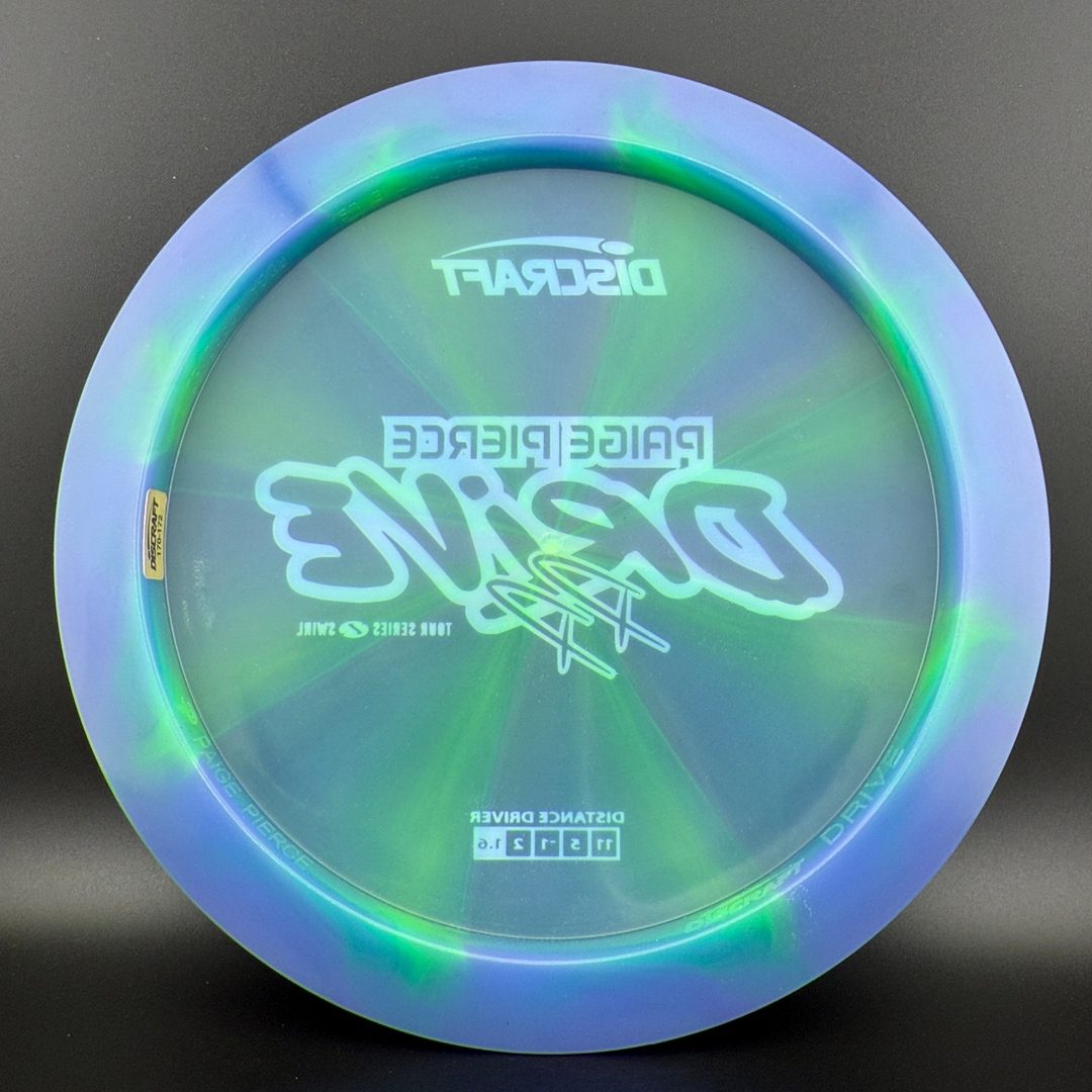 Z Swirl Drive - Paige Pierce 2025 Tour Series Disc Golf Driver