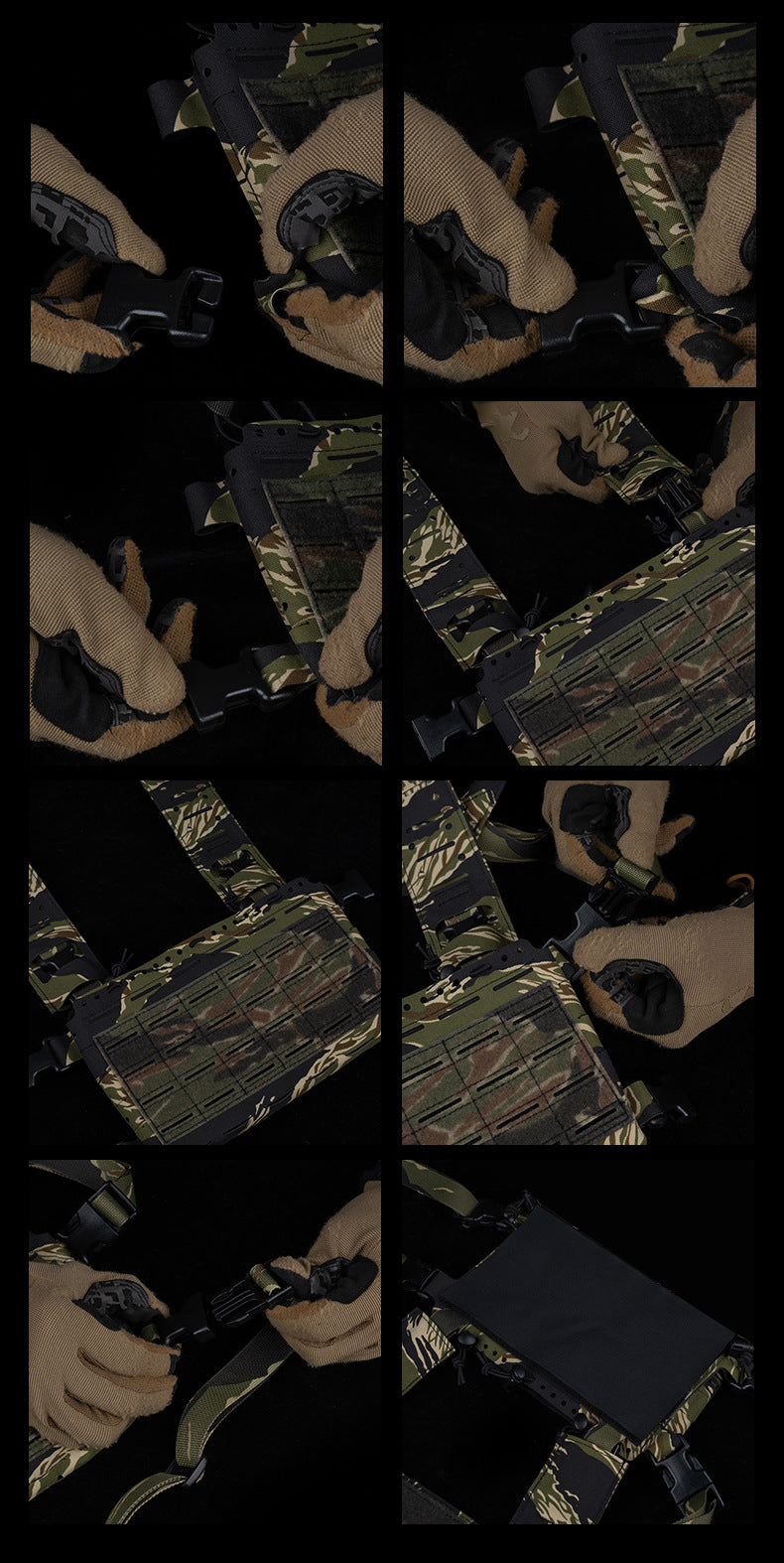 LV-119 Tactical Chest Rig Set - Korvel