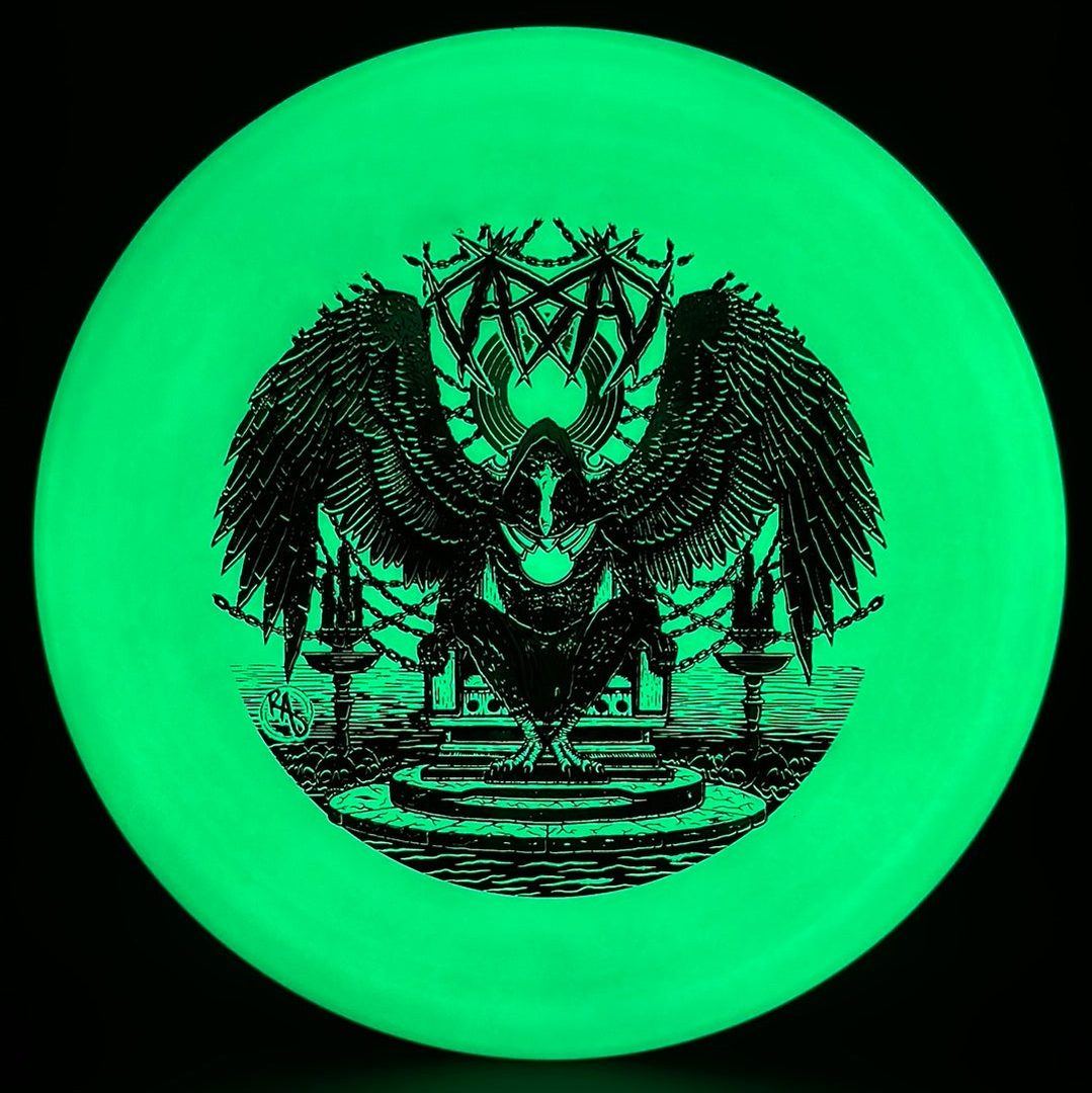 Limited Edition ESP Glo Buzzz - Karudi the Overseer by Ripper Studios - Korvel