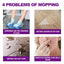 Multi-Purpose Floor Cleaner Household Kitchen Bathroom Floor Soot And Scale Multi-Functional Cleaning - Korvel