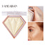 Diamond Highlighter Powder Brighten Skin Tone Repair Glitter Powder Nose Shadow Modification Stereo Brightening - Korvel