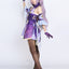 Zapatos de Cosplay Liyue Seven Star Carved para Genshin Impact