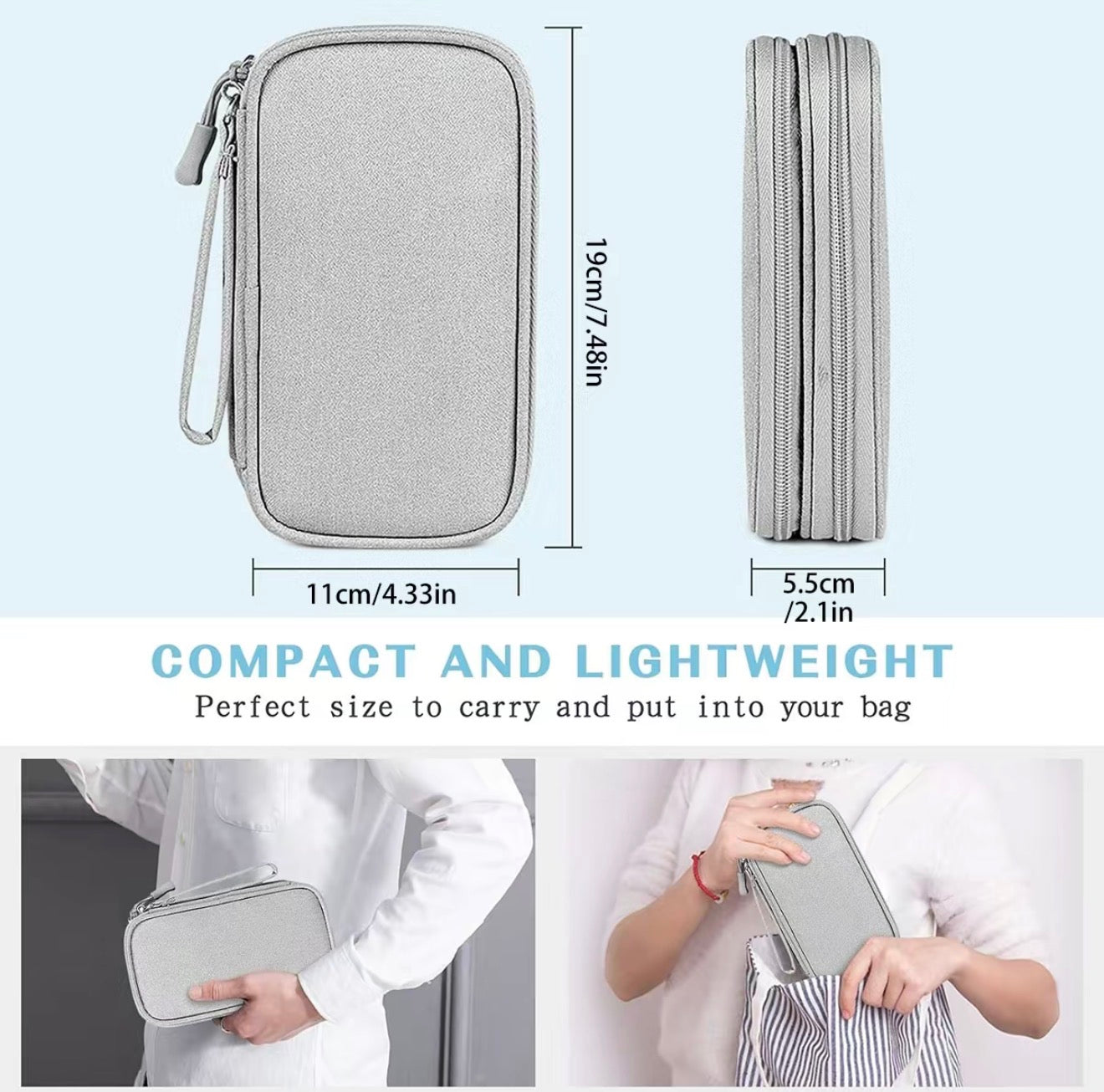 Funda Organizadora de Viaje TechNest