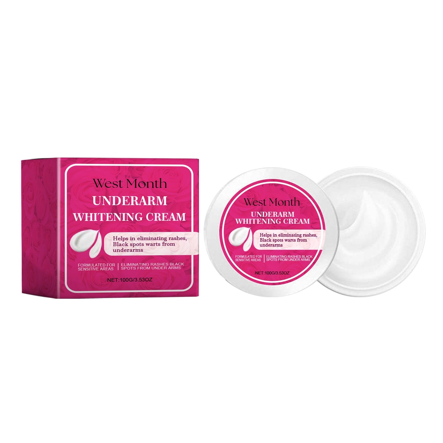 Beauty Cream Improves Dull Skin, Rejuvenates Skin, Brightens And Exfoliates Dead Skin Body Beauty Cream - Korvel