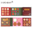 HANDAIYAN Palette de Fards à Paupières de 31 Couleurs et Ensemble de Blush et Enlumineur