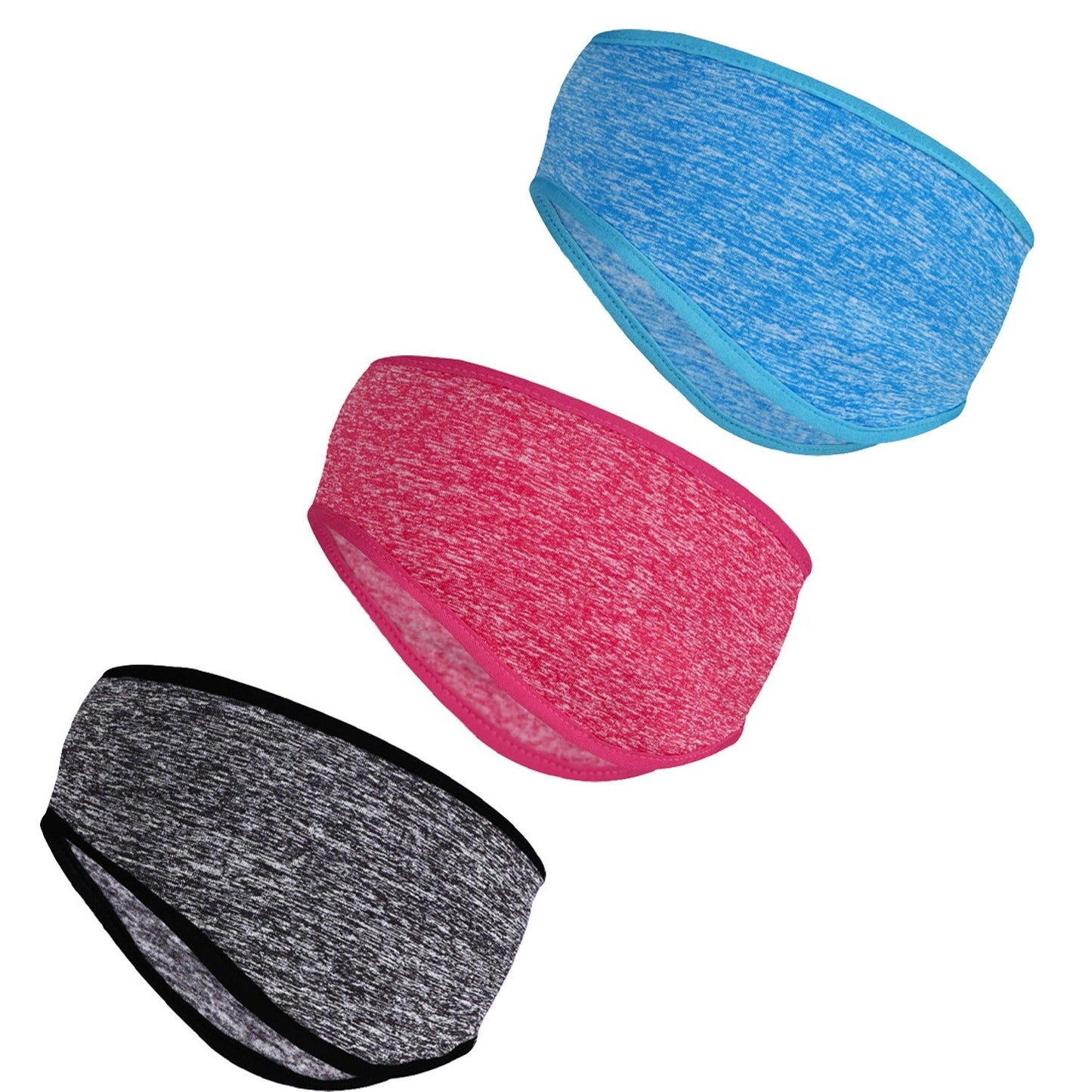 Protecteurs d'oreilles en polaire et en peluche de qualité supérieure pour activités de plein air