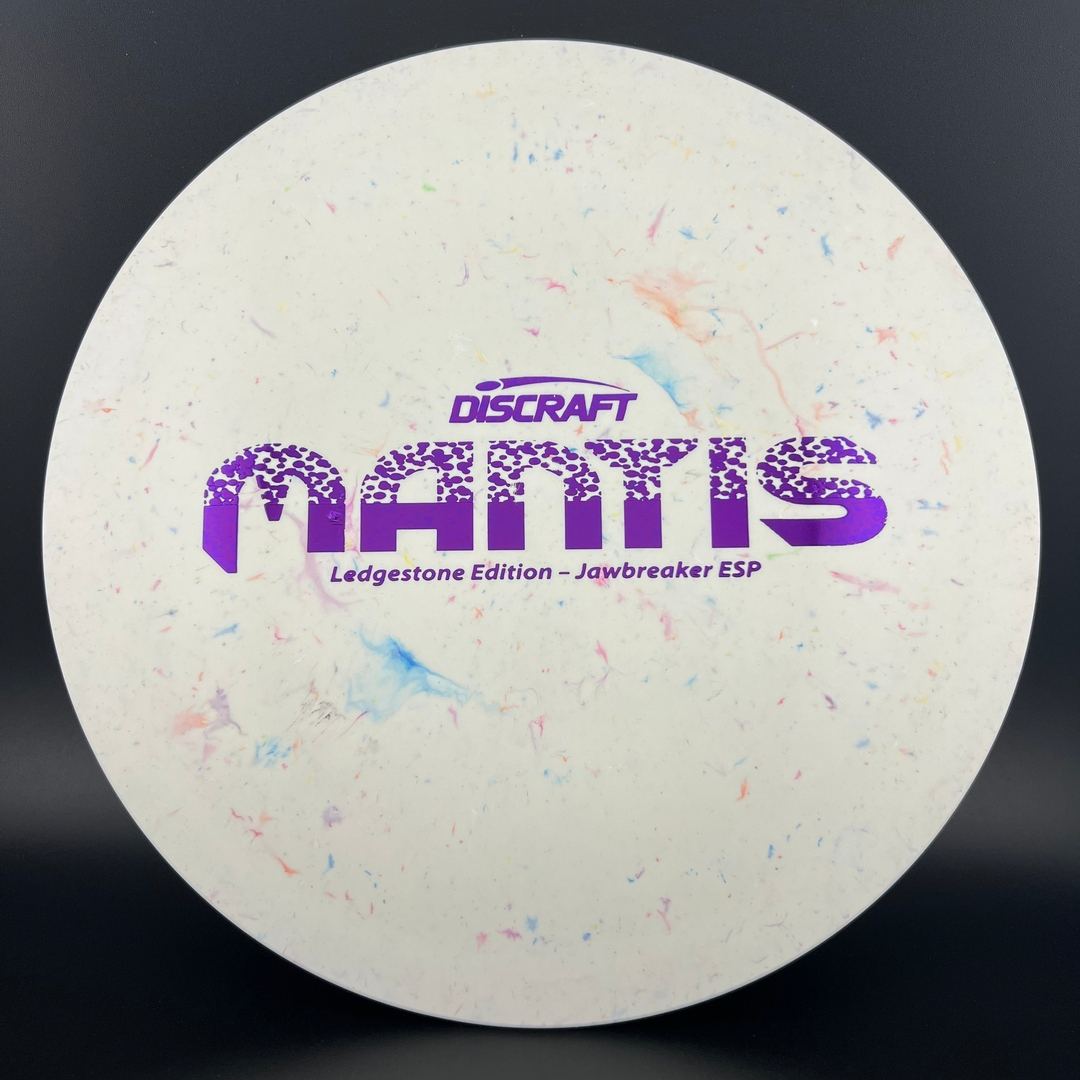 Jawbreaker ESP Mantis - 2024 Ledgestone Finale Disc Golf Driver