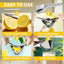 Exprimidor QuickPress - Exprimidor Manual de Acero Inoxidable Premium