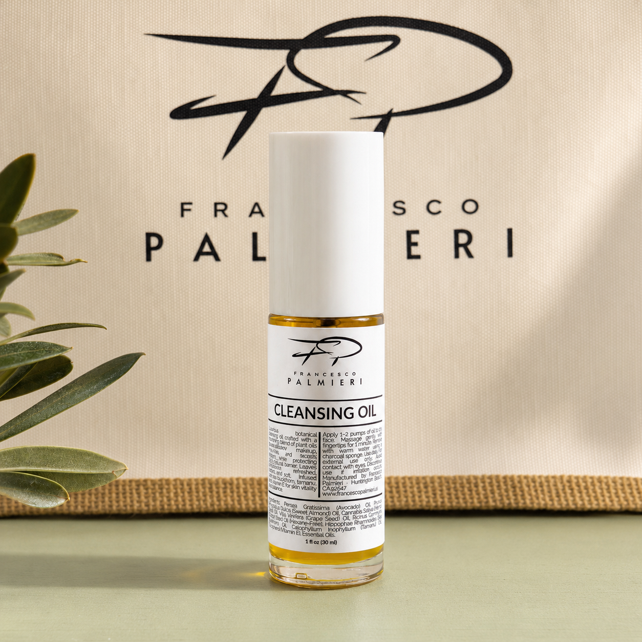 Botanical Cleansing Oil for Radiant Skin