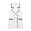 Stylish Women's Sleeveless Knit Tank Top
