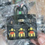 Small house bag mini window pendant headphone bag lipstick car key backpack backpack decoration - Korvel