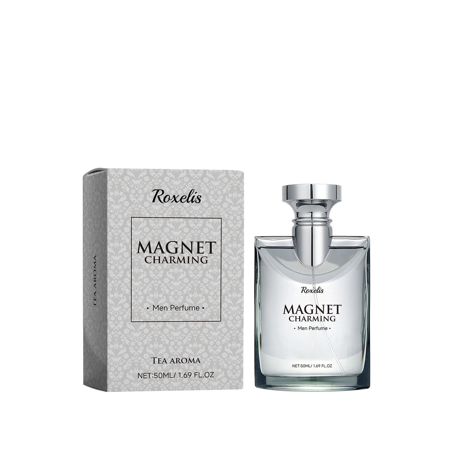 Magnet Charming Men Perfume, Tea Fragrance Natural Fresh Fragrance Release Charm Couple Dating Men Atmosphere Niche Perfume - Korvel