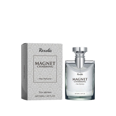 Magnet Charming Men Perfume, Tea Fragrance Natural Fresh Fragrance Release Charm Couple Dating Men Atmosphere Niche Perfume - Korvel