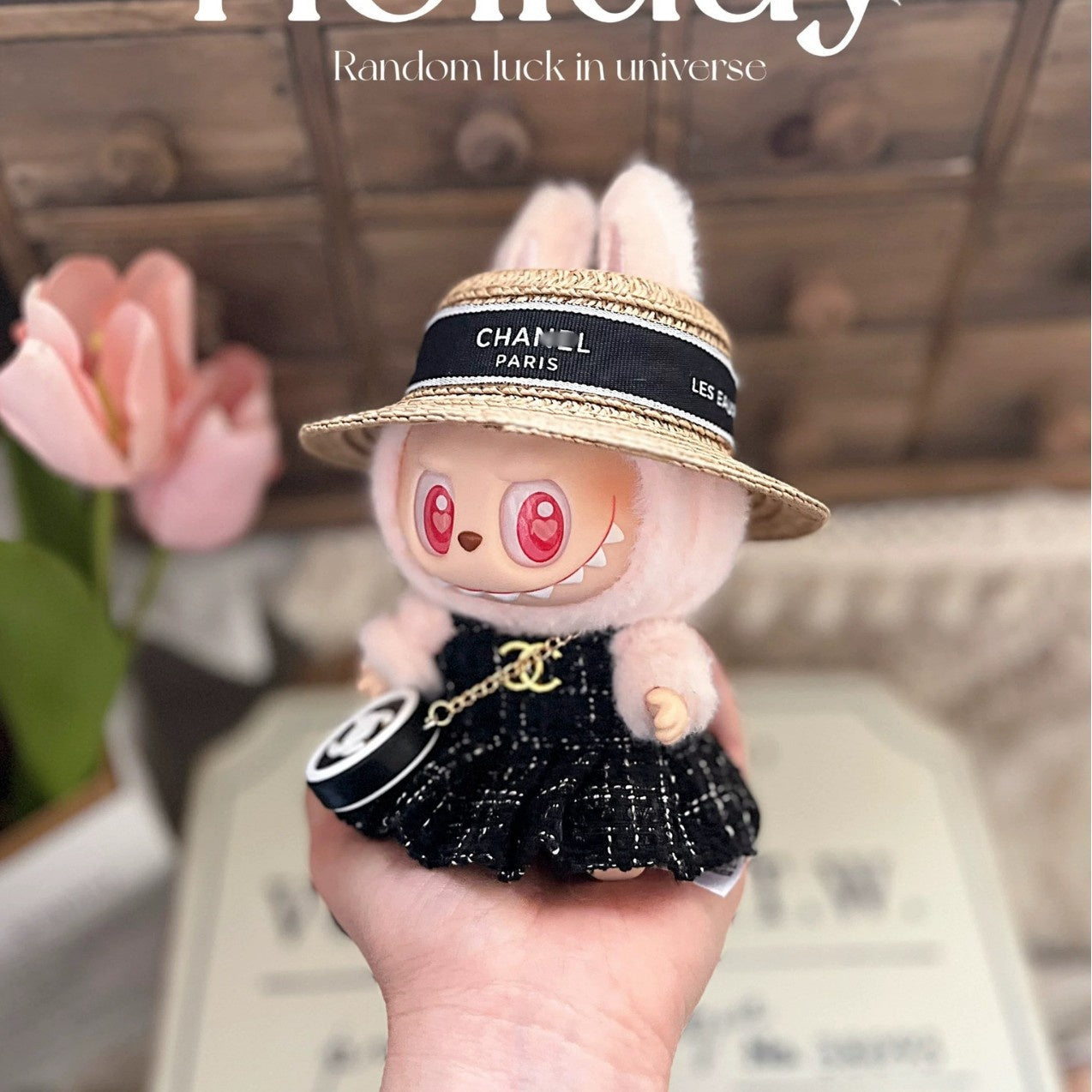 Charming Clothing Accessories for Labubu Dolls