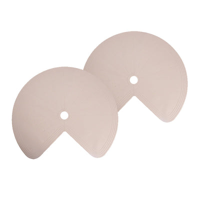 Premium Silicone Lazy Susan Shelf Liner - Non-Slip & Heat Resistant