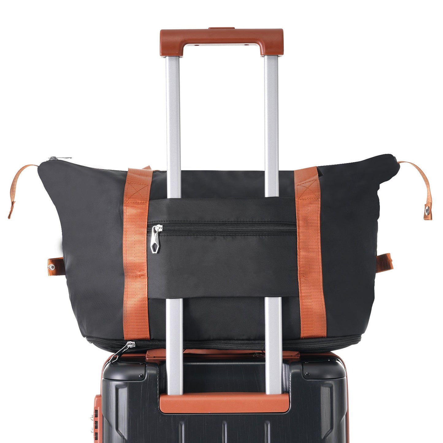 Premium 6-Piece Expandable Hard Shell Luggage Set