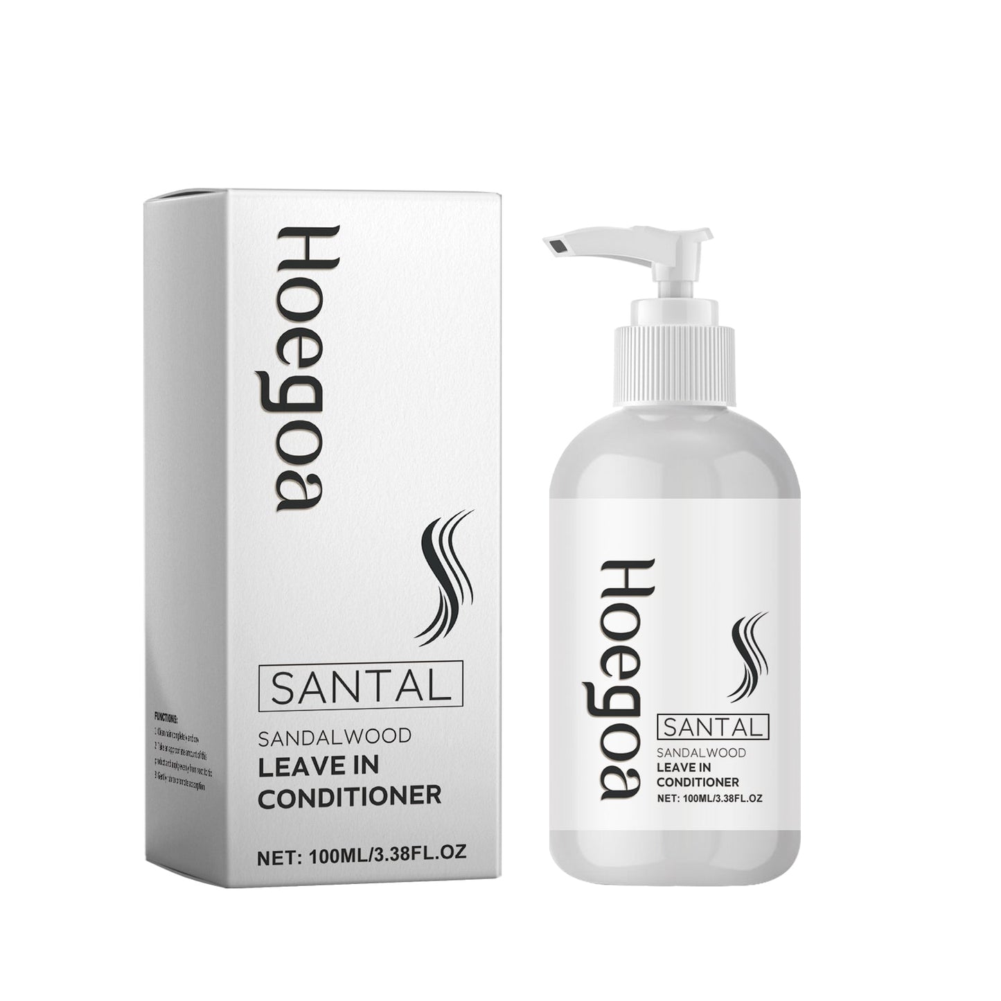 Nourishing Leave-In Conditioner Repair Dry Hair, Moisturize Hair, Soften And Shine Hair Care Essence - Korvel