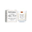 Natural Aromatherapy Candle for a Romantic Atmosphere