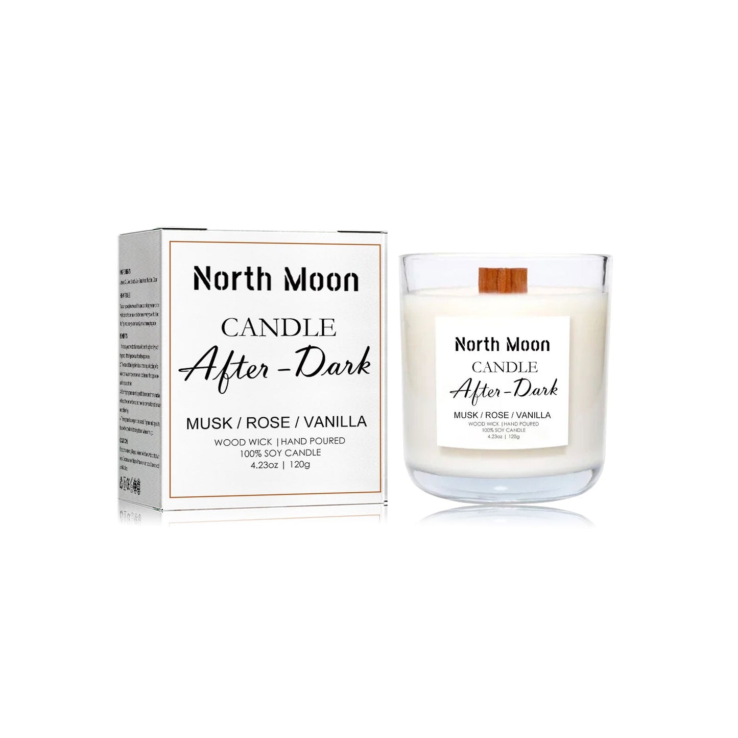 Natural Aromatherapy Candle for a Romantic Atmosphere
