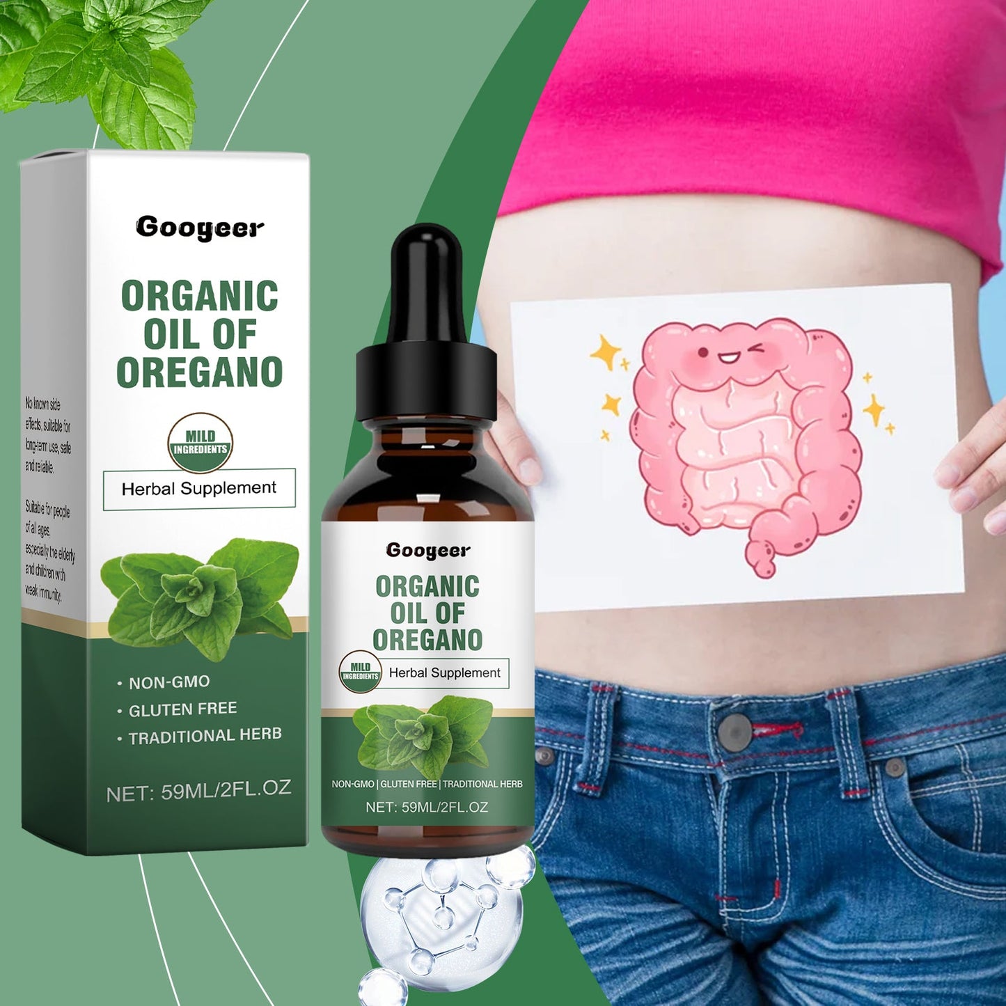 Supplément Herbal Premium pour le Bien-Être du Corps