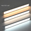 Intelligent ultra-thin wireless LED human body sensing light rechargeable magnetic strip light strip light strip - Korvel