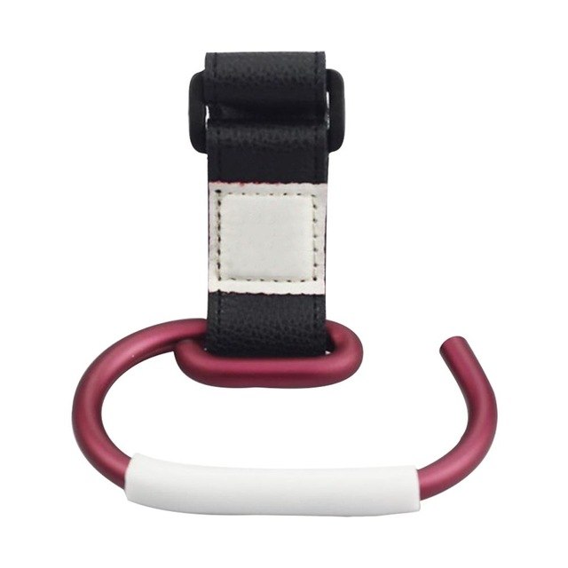 Ganchos Premium para Cochecitos de Bebé - Clips Versátiles para Carritos