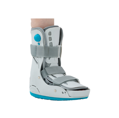 Ankle bone fixation brace short inflatable Achilles tendon boot ankle joint fixation brace airbag full package walking shoe - Korvel
