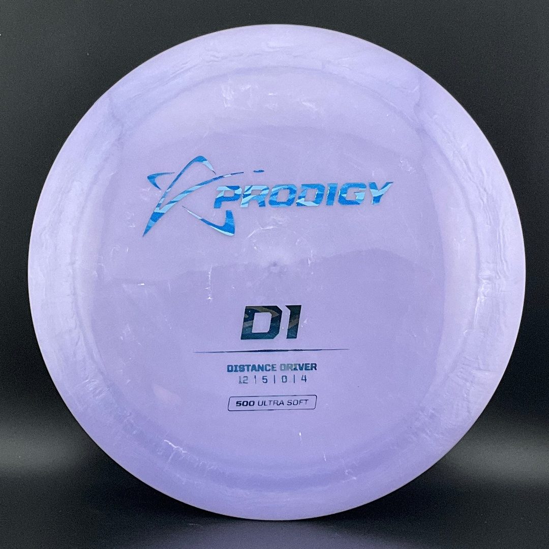Prodigy Disc D1 - Conducteur Gummy Ultra Souple 500