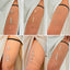 Elegant Butterfly Tassel Leg Chain for Women
