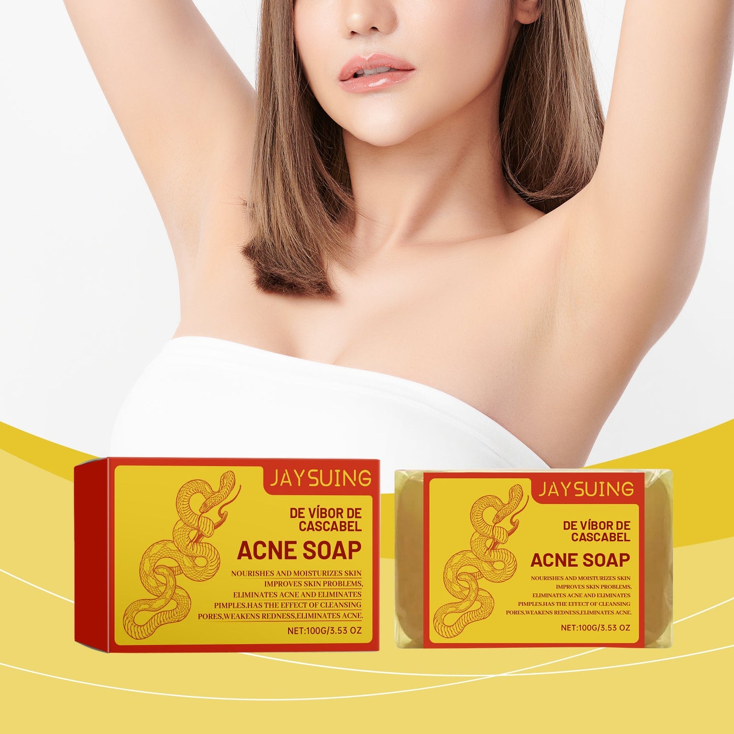 Premium Acne Cleansing Bar Soap for Refreshing Skin