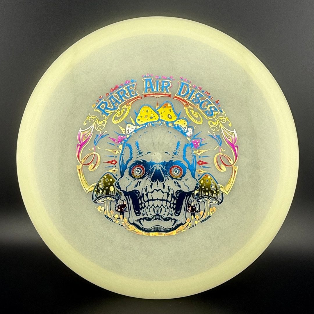 Nocturnal Flex Mustang - Crushin' Amanitas Disc Golf Disc