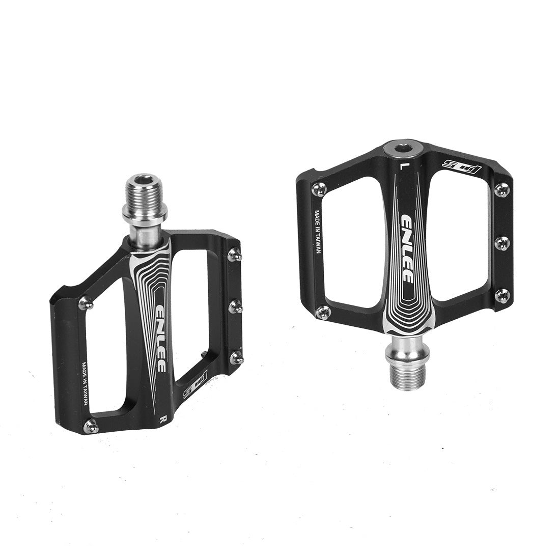 Premium Aluminum Alloy Bicycle Pedals for Mountain and Road Bikes