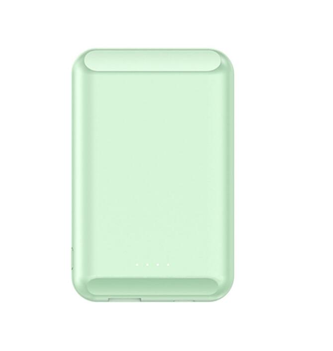 Built-In N52 Magnet Power Bank 5000mAh Portable Charging LED External Battery PowerBank 5000 MAh - Korvel
