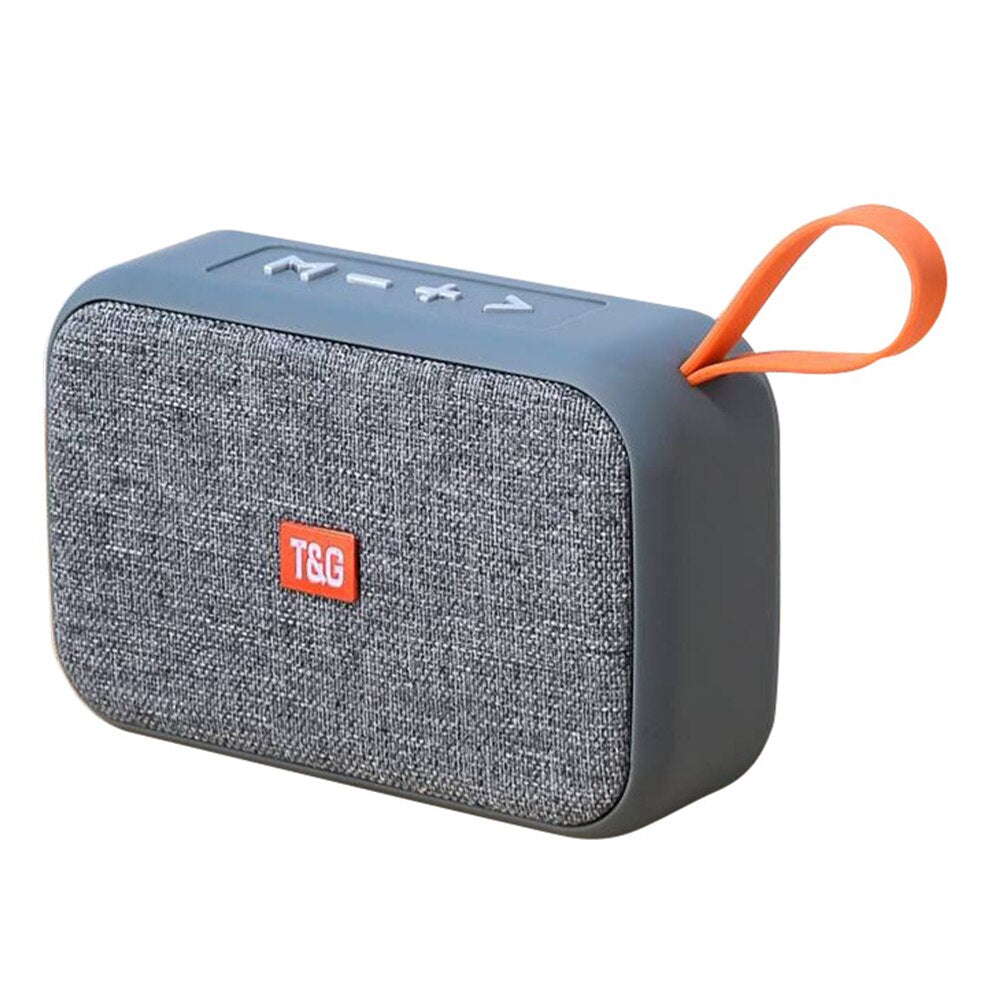 Original Brand TG506 Speakers Portable Bluetooth Speaker Wireless Soundbar Outdoor HIFI Subwoofer Support TF Card FM Radio Aux - Korvel