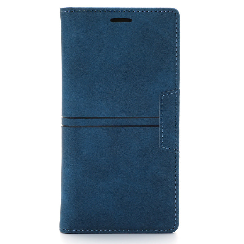 For iPhone 13 Dream Pair Suction Flip Phone Holster Card Holder Protective Cover - Korvel