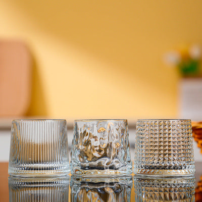Mountain View Glass Cup - Fuji Mountain Design