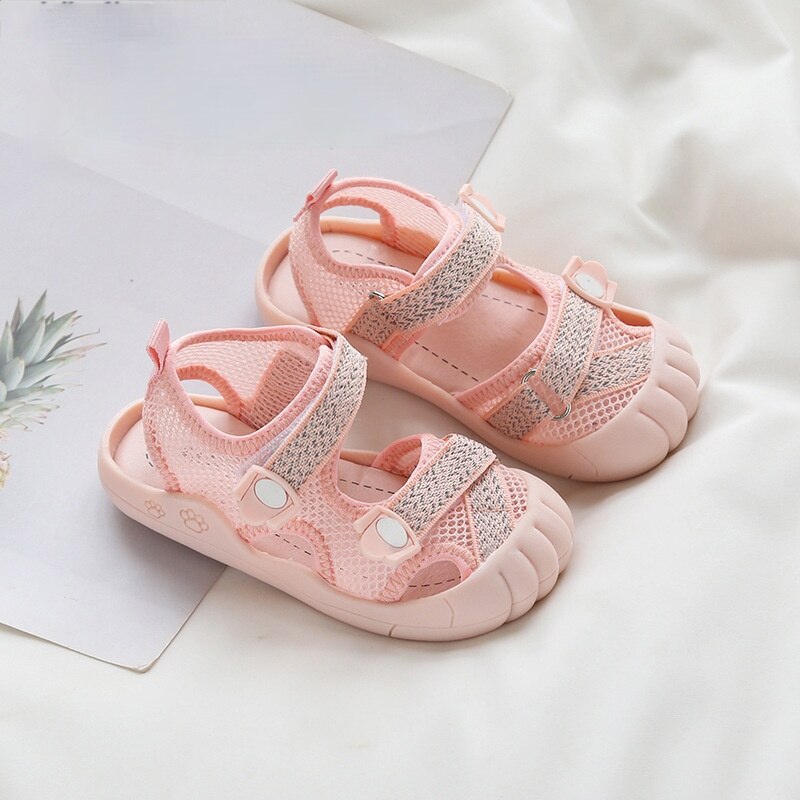 Premium Children's Cotton Sandals for Comfort and Style