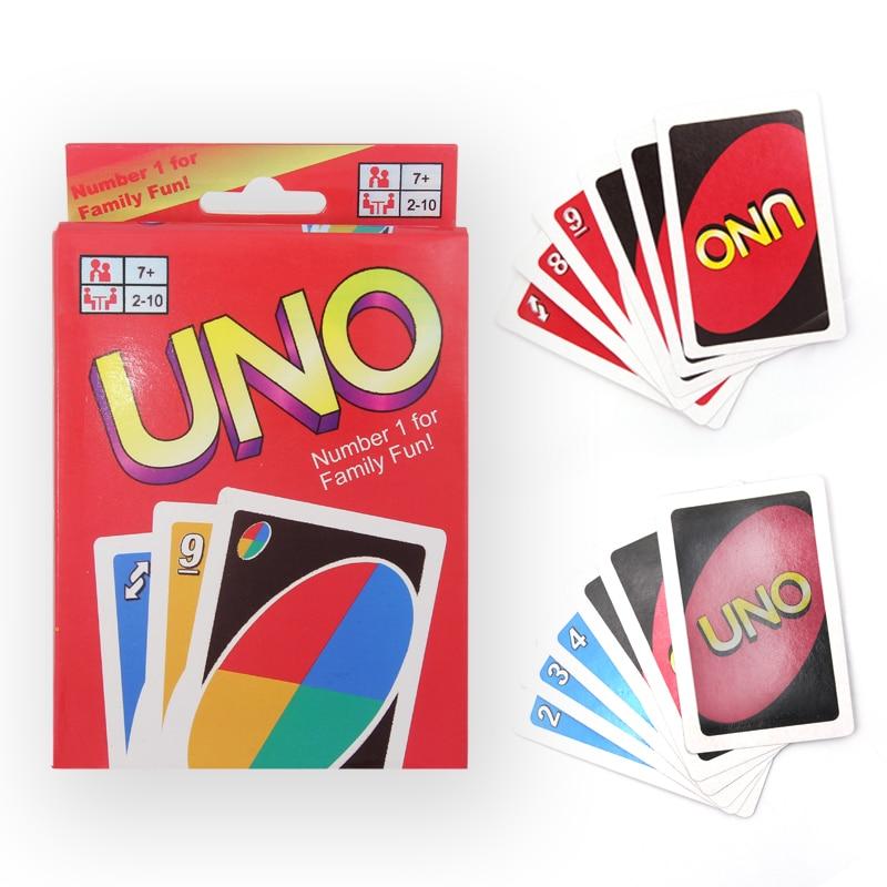 UNO Poker Card Game - Fun for All Ages