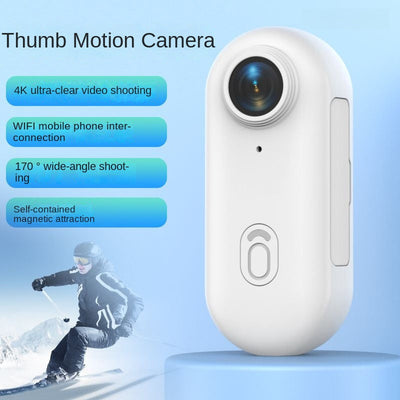 Thumb Bike Camera Magnetic Back Clip Sports Camera Thumb Recorder Pet - Korvel