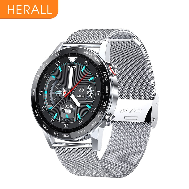 HERALL 2020 ECG Smart Watch for Men - Premium Waterproof Design