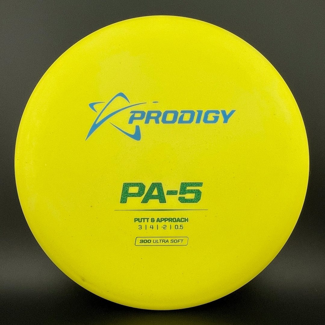 Disque de Putt et d'Approche PA-5 - 300 Ultra Soft