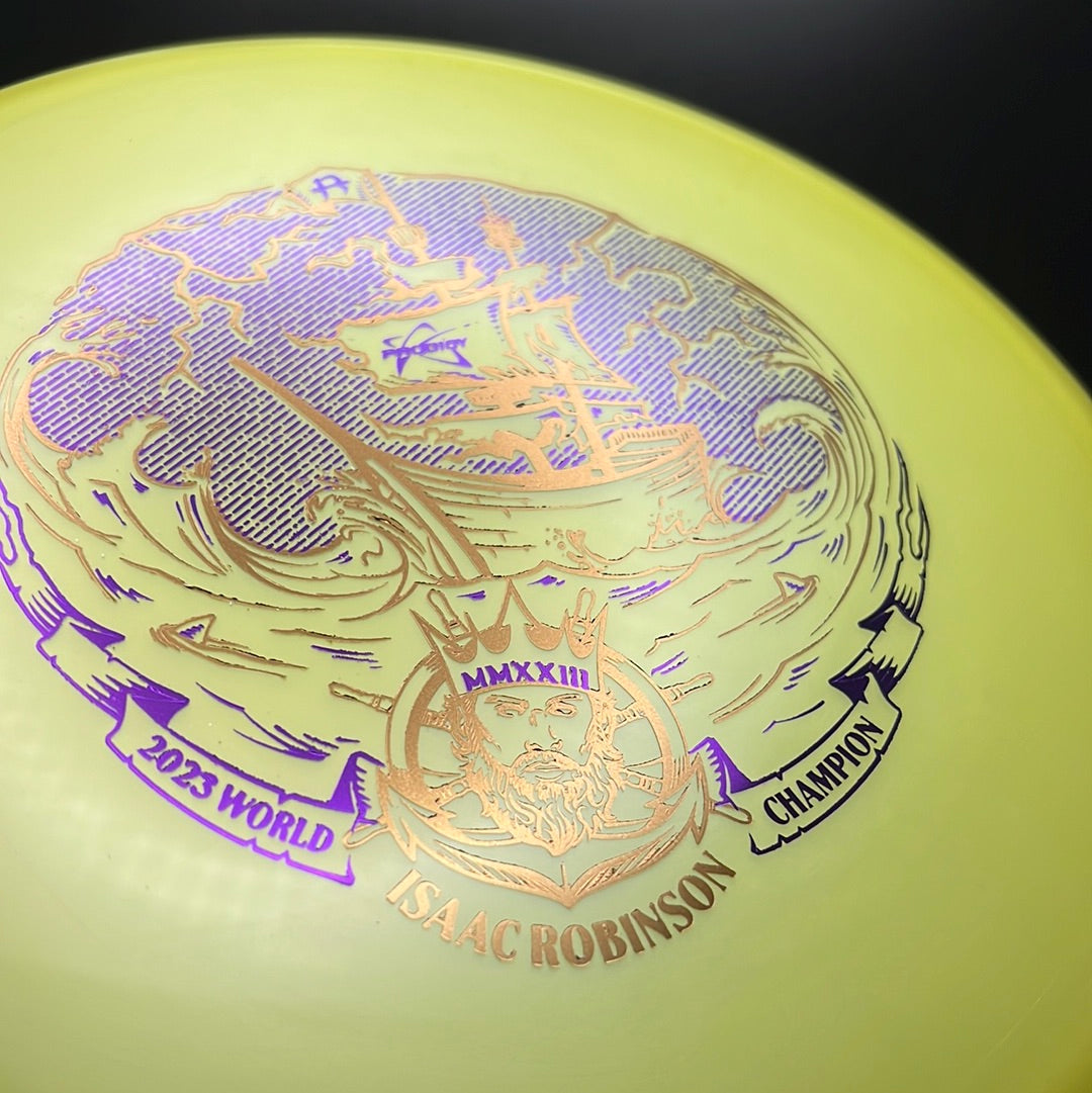 Isaac Robinson "Smuggler's Pursuit" Limited Edition Disc Golf Disc